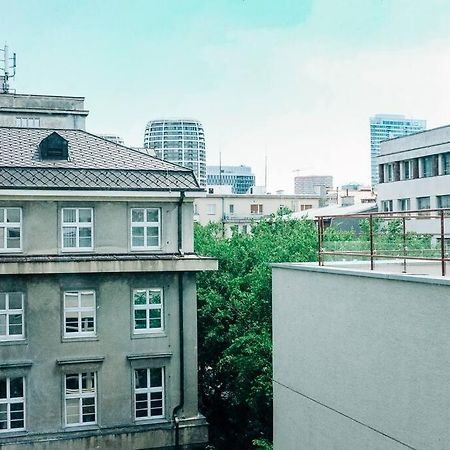New Studio In Quiet Part Of The City Center Bratislava Exterior photo