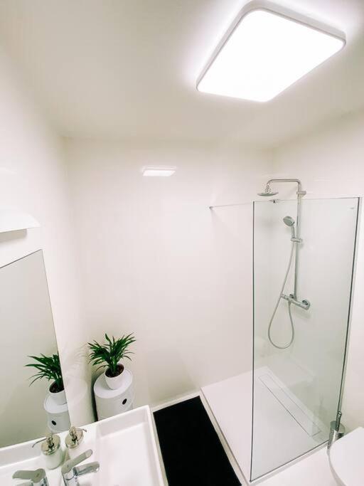 New Studio In Quiet Part Of The City Center Bratislava Exterior photo